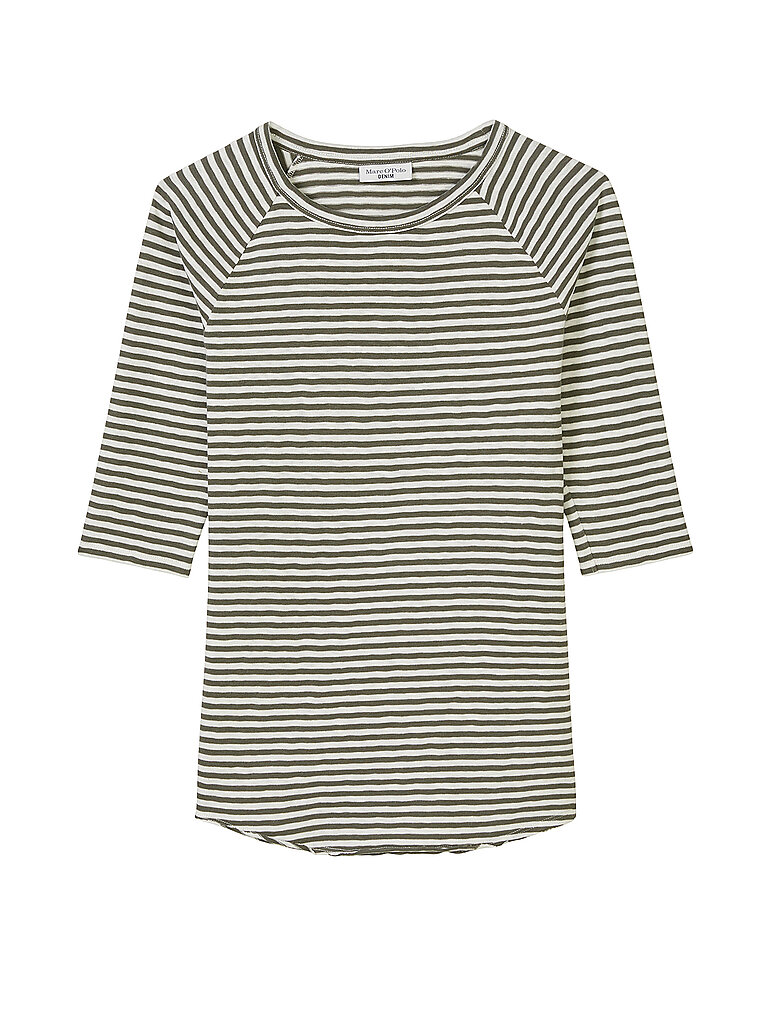 MARC O' POLO DENIM Shirt schwarz | M